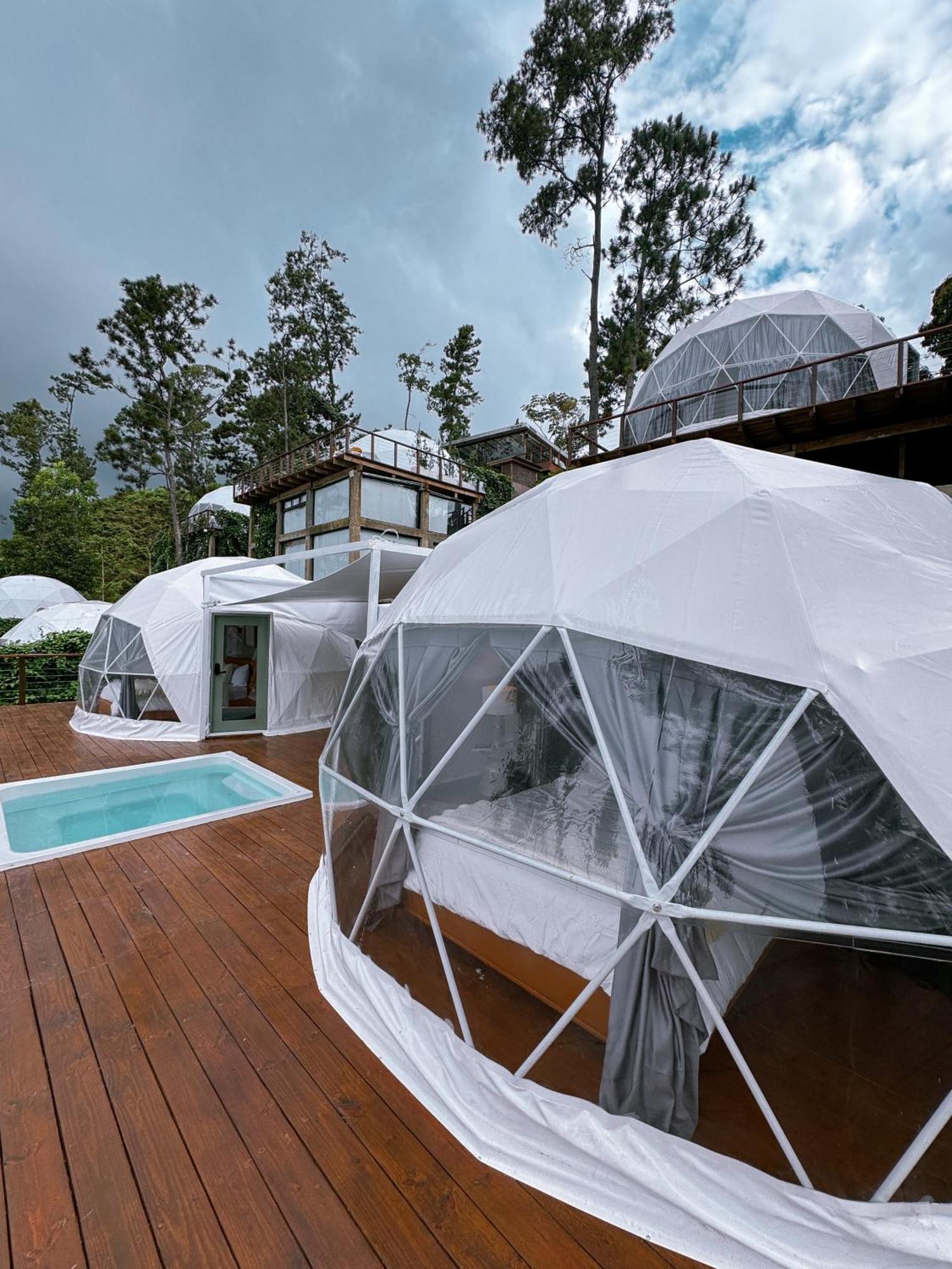 The Domes Jarabacoa Hotel Exterior foto