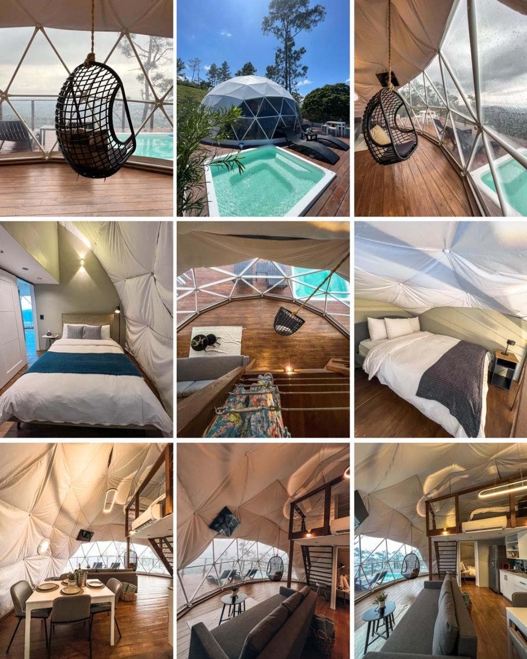 The Domes Jarabacoa Hotel Exterior foto