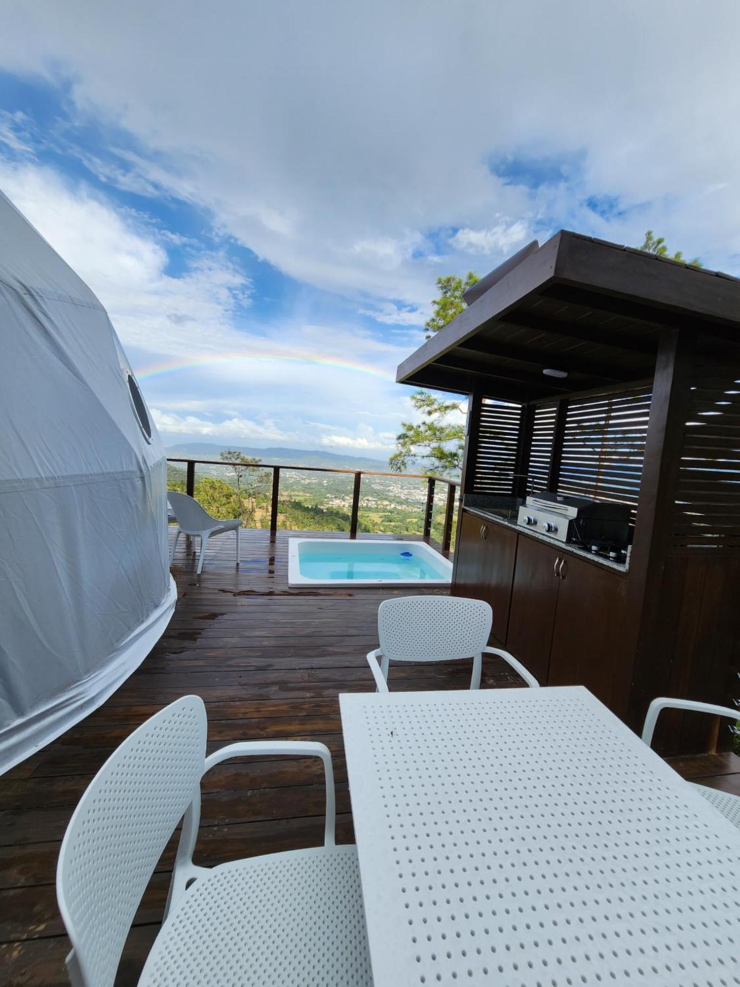 The Domes Jarabacoa Hotel Exterior foto